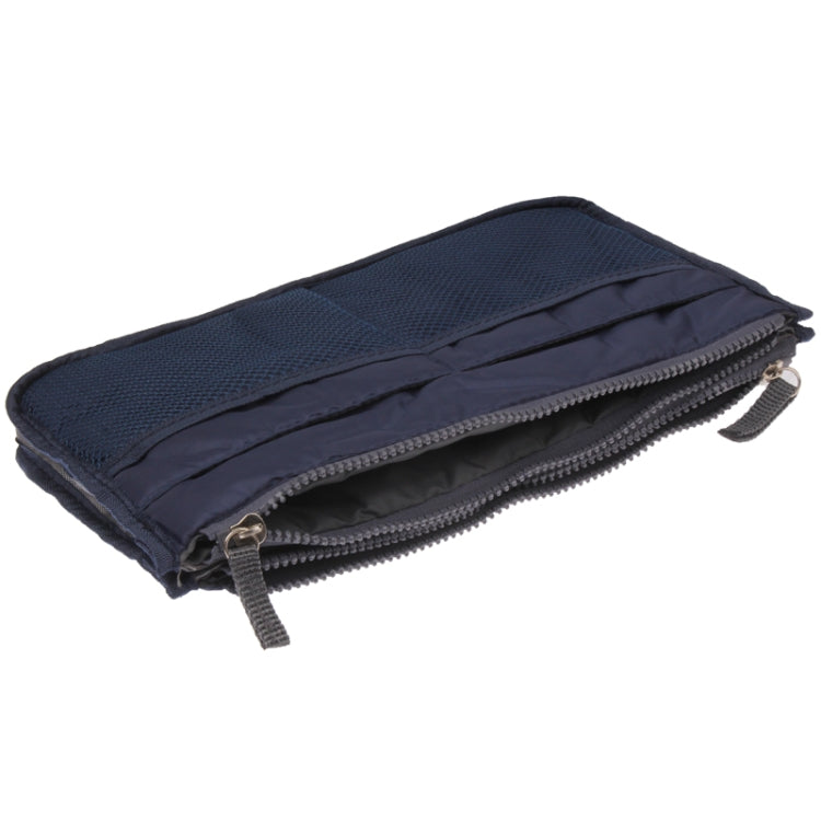 Thicken Portable Multi-function Double Zipper Cosmetic Bag, Storage Bag in Bag