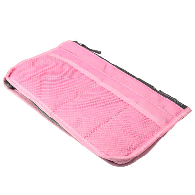Thicken Portable Multi-function Double Zipper Cosmetic Bag, Storage Bag in Bag