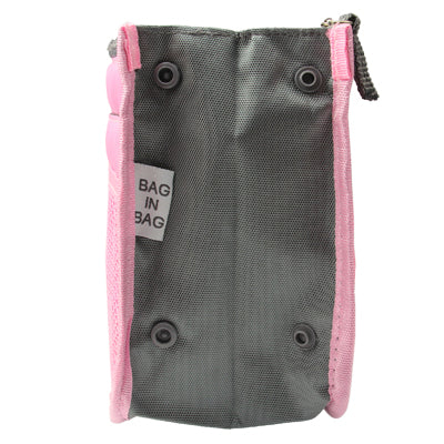 Thicken Portable Multi-function Double Zipper Cosmetic Bag, Storage Bag in Bag