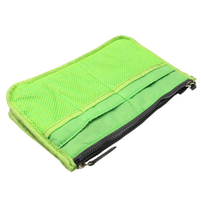 Thicken Portable Multi-function Double Zipper Cosmetic Bag, Storage Bag in Bag