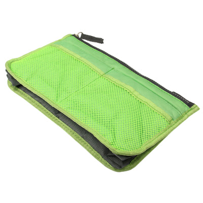 Thicken Portable Multi-function Double Zipper Cosmetic Bag, Storage Bag in Bag