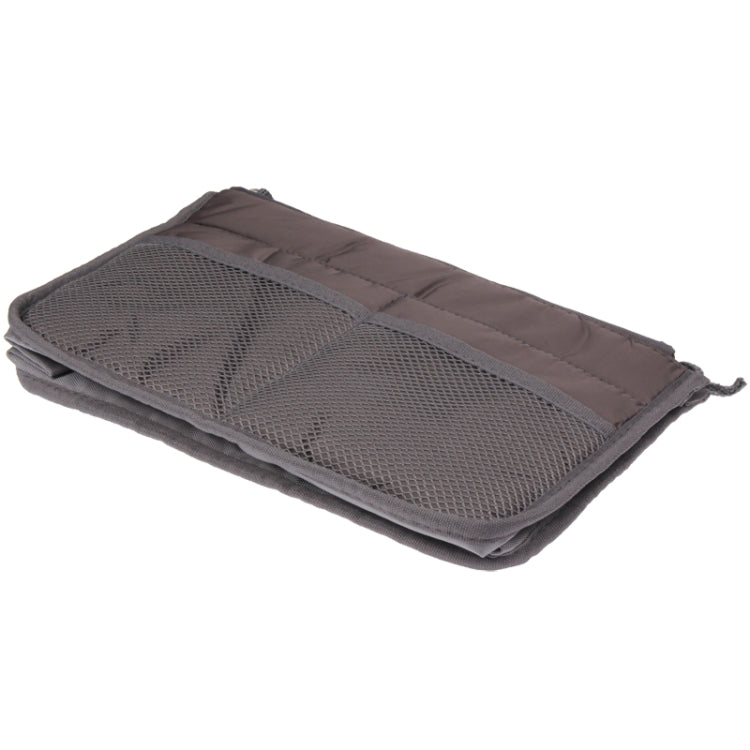 Thicken Portable Multi-function Double Zipper Cosmetic Bag, Storage Bag in Bag