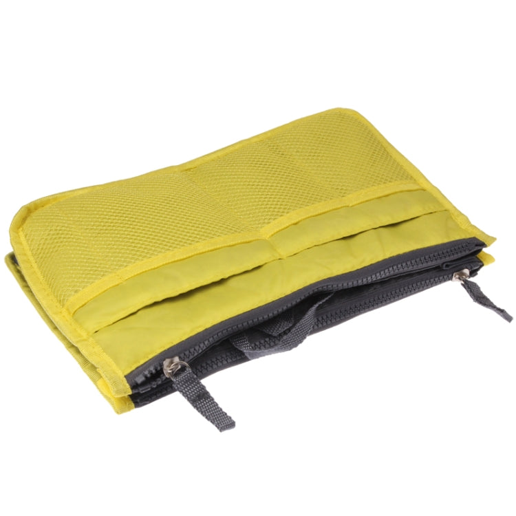 Thicken Portable Multi-function Double Zipper Cosmetic Bag, Storage Bag in Bag