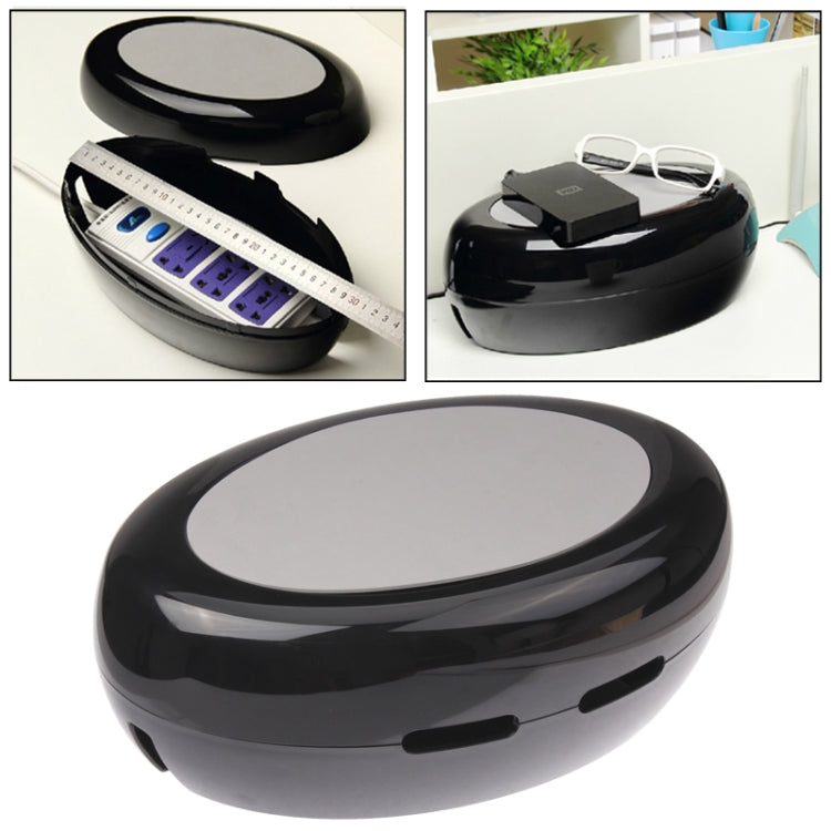 Ellipse Shape Wire Storage Box