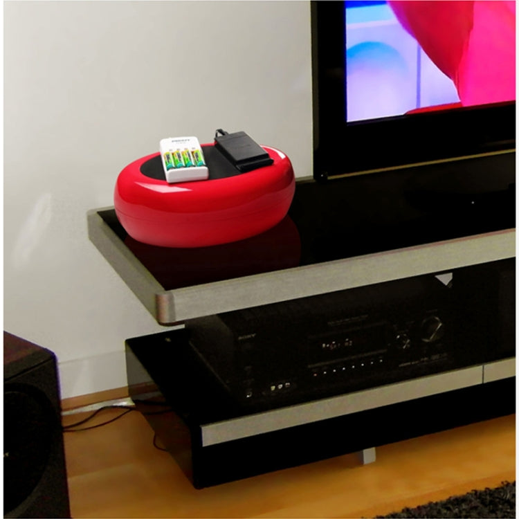 Ellipse Shape Wire Storage Box