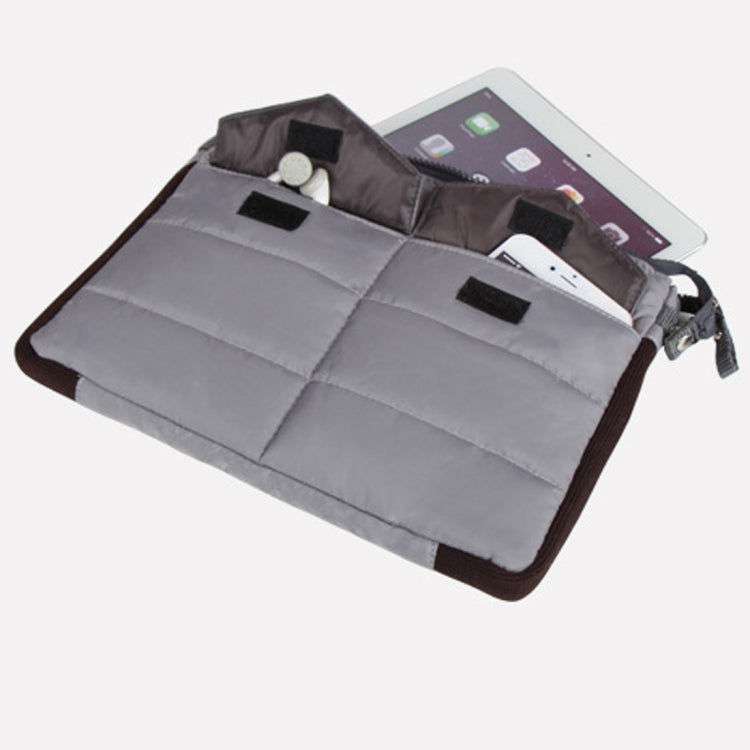 Digital Storage Package for iPad / Sundries Storage Bag(Grey)