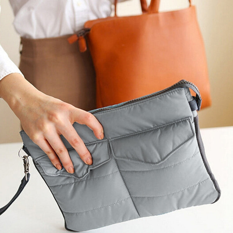 Digital Storage Package for iPad / Sundries Storage Bag(Grey)