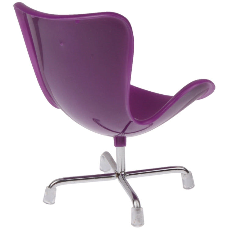 Magic Lovely Chair Style Plastic Storage Rack Cell Phone Holder (Random Color Delivery)