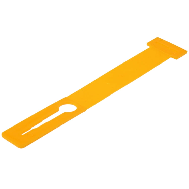 12 PCS Windproof Clothes Hanger Buckle Hanger Lock(Orange)