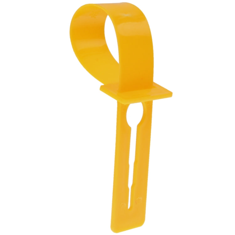 12 PCS Windproof Clothes Hanger Buckle Hanger Lock(Orange)