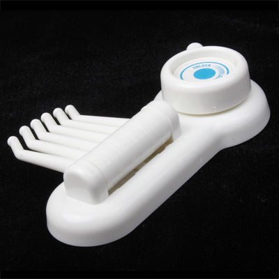 Six-hook Vacuum Plastic with Suction Cup