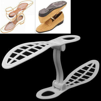 Space-saving Shoe Shelf Stretcher / Shoes Holder / Shoe Organizer(Random color)