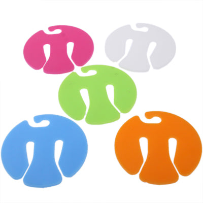 5Pcs Multicolor Windproof Mini Socks Clip Hang Sock