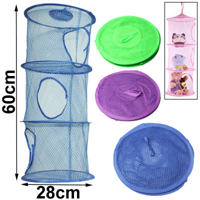 3 Layer Hang Collection Barrel (Random Color Delivery)