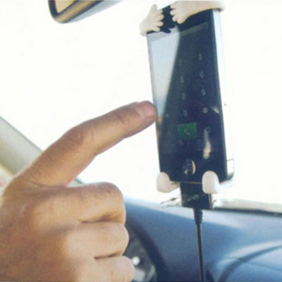 Creativity Fashion Multifunction Person Shape Fold Hook Hanger for iPhone