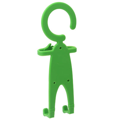 Creativity Fashion Multifunction Person Shape Fold Hook Hanger for iPhone
