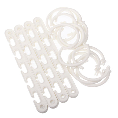 8 pcs Multi-Gruccia Space-saving Hanger