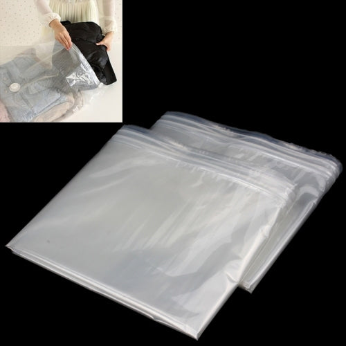 2 PCS PA + PE Vacuum Storage Bag, Save 75% Storage Space, Size: 70(L) x 50cm(W)