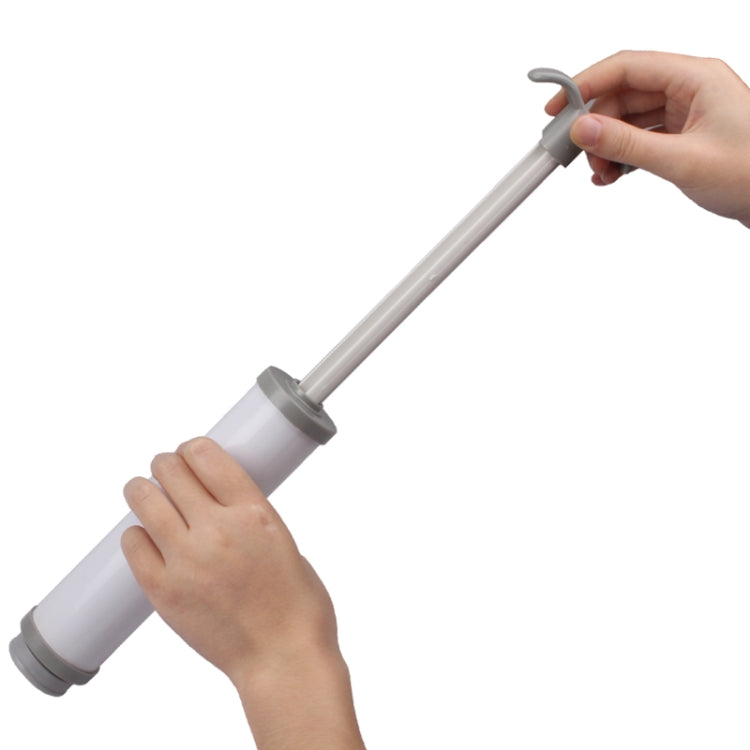 Three PA + PE Vacuum Storage Bags with Manual Air Pump, Save 75% Storage Space