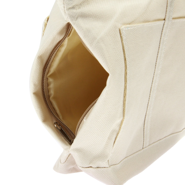 Portable Multi-function Canvas Cosmetic Bag, Storage Bag in Bag