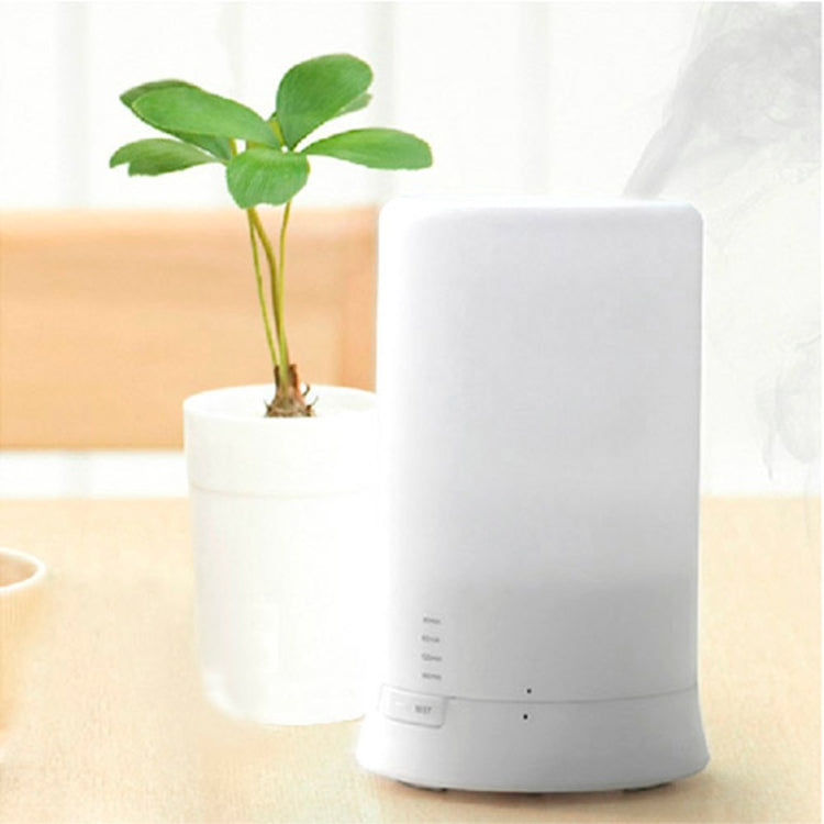 Mini USB Aroma Diffuser / Aroma humidifier with Warm White LED Lights(White)