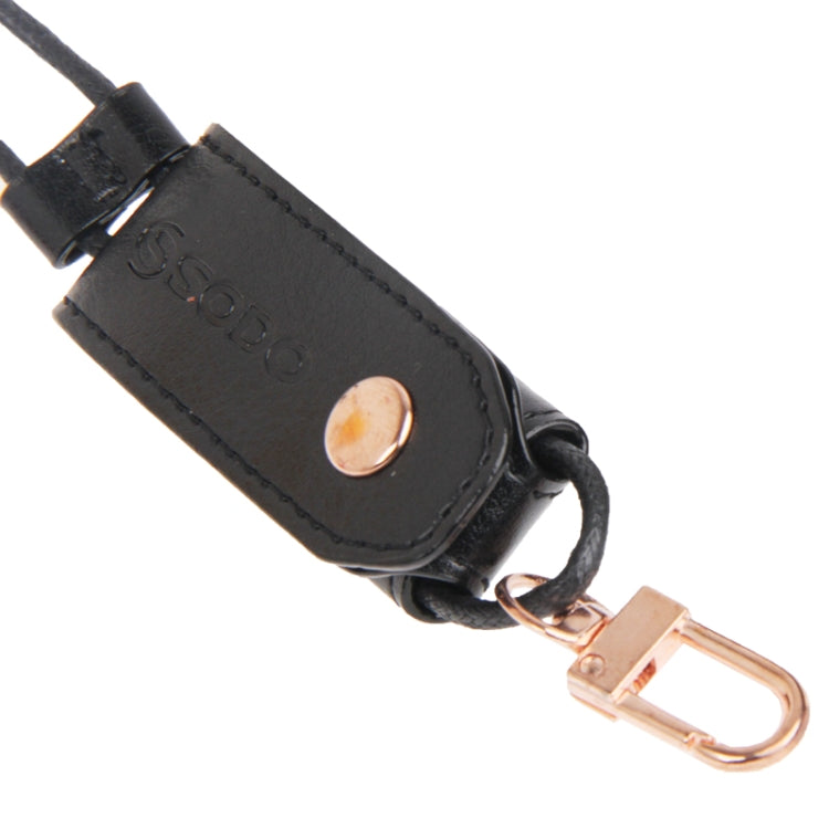 Crazy Horse Texture Touch Screen Vertical Style Leather Case with Lanyard & Earphone Winder for Galaxy Note III / N9000