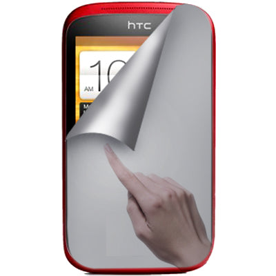Mirror LCD Screen Protector with Fag for HTC Desire V/T328W