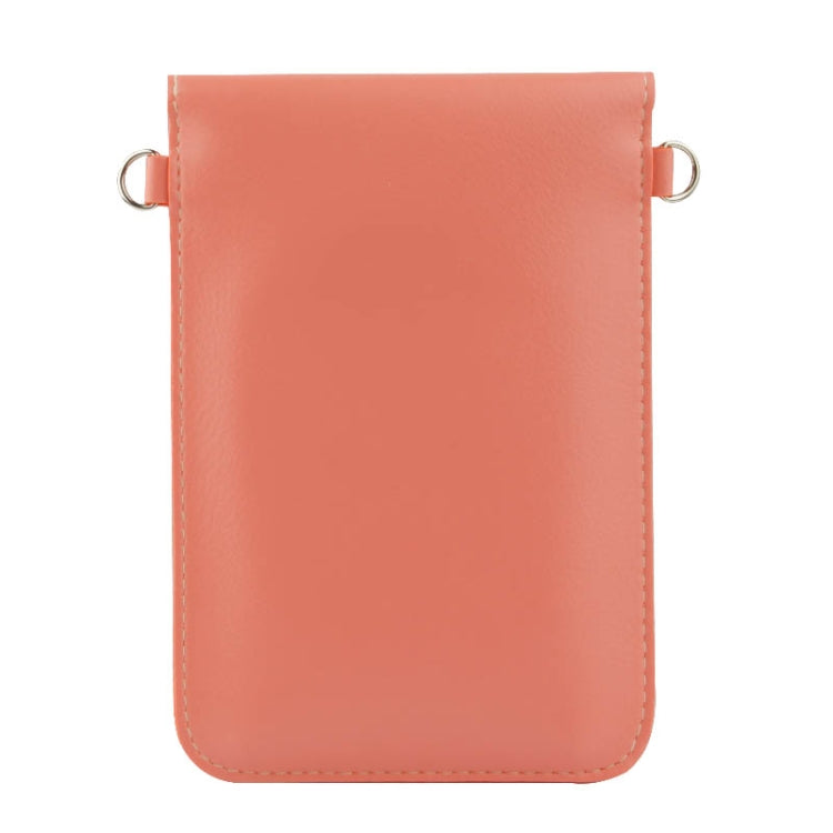 Universal Lichee Pattern Leather Bag with Strap for iPhone 6 & 6SS Plus, Galaxy S6 edge Plus / A8 / Note 5 / Note 4 / Note III / N9000