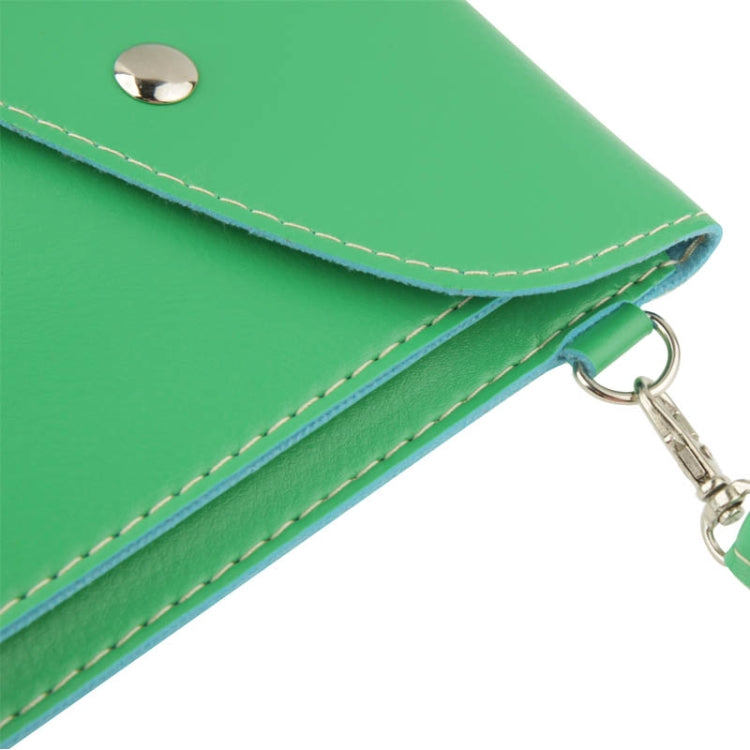 Universal Lichee Pattern Leather Bag with Strap for iPhone 6 & 6SS Plus, Galaxy S6 edge Plus / A8 / Note 5 / Note 4 / Note III / N9000