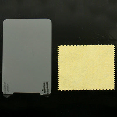 Mirror LCD Screen Protector with Fag for HTC-One J