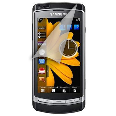 Frosting LCD Screen Protector with Fag for Galaxy Mini SIII / i8910