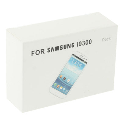 Dock Charger, For Galaxy S III / i9300