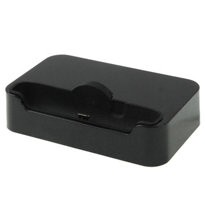 Smartphone Charger Dock with Data Sync Function for Galaxy Note / i9220 / N7000 (Black)