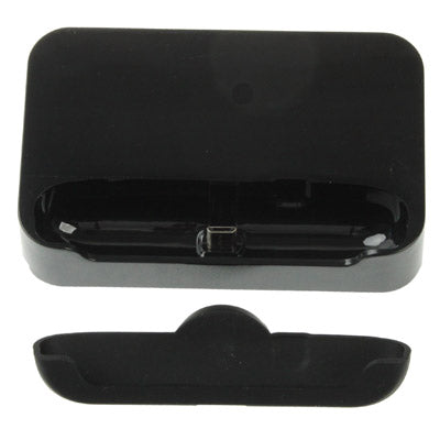 Smartphone Charger Dock with Data Sync Function for Galaxy Note / i9220 / N7000 (Black)