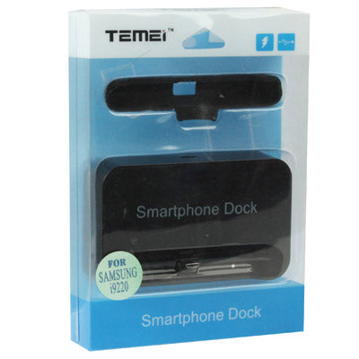 Smartphone Charger Dock with Data Sync Function for Galaxy Note / i9220 / N7000 (Black)