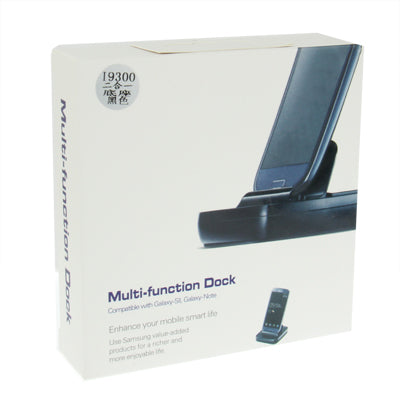 Dual Sync Charger Dock Cradle with Holder for Galaxy SIII / i9300