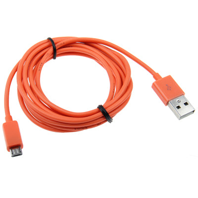 Micro USB to USB Data Sync Charger Cable for Samsung / HTC / LG / Sony / Nokia, Length: 3m
