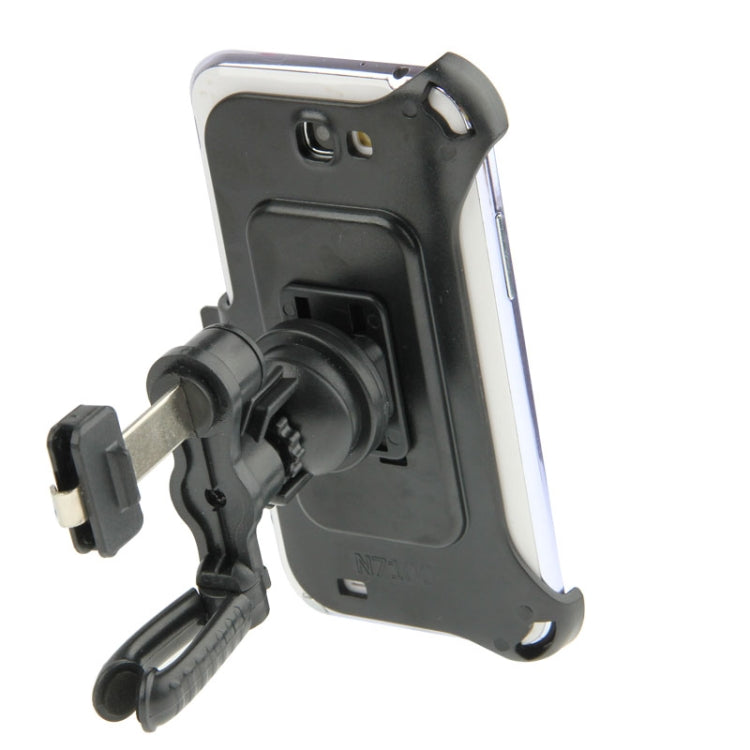 Air Conditioning Vent Car Holder, For Galaxy Note II / N7100(Black)