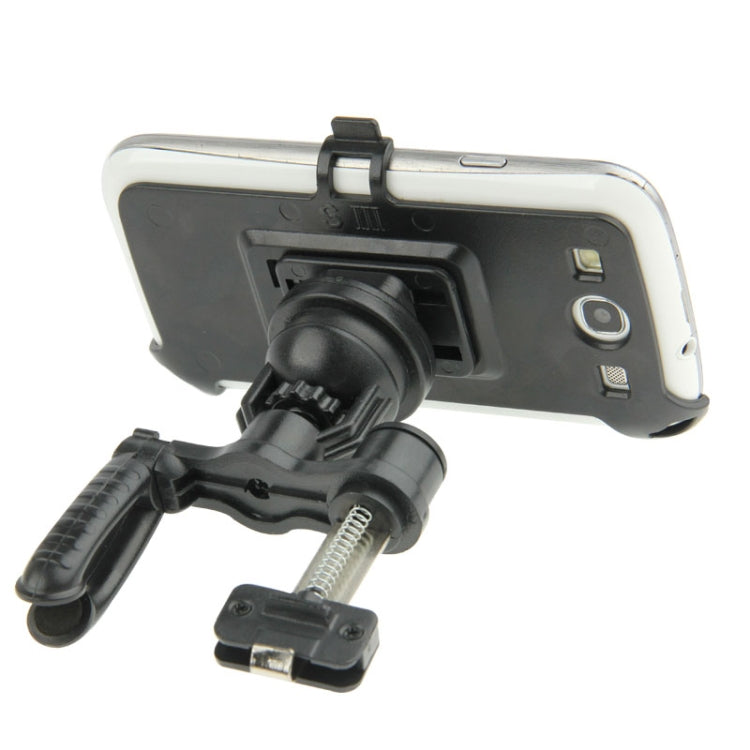 Air Conditioning Vent Car Holder, For Galaxy SIII / i9300(Black)