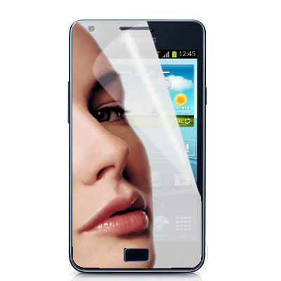 Mirror LCD Screen Protector for Galaxy SII Plus / i9105p(Transparent)
