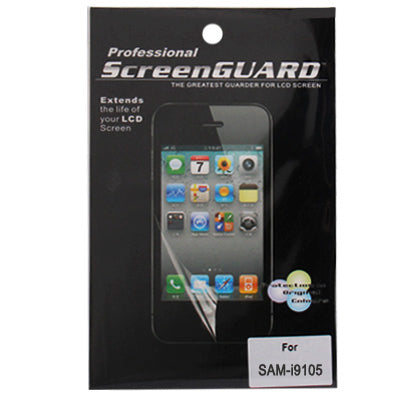 Mirror LCD Screen Protector for Galaxy SII Plus / i9105p(Transparent)