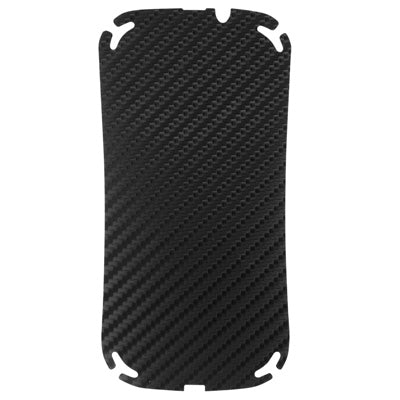 Carbon Fiber Skin Sticker for Galaxy SIII / i9300(Black)