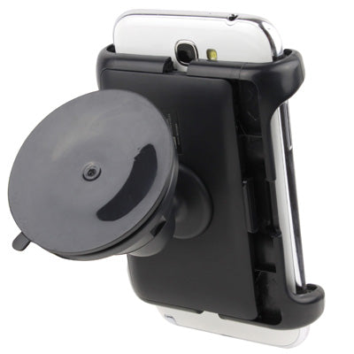 Universal Stretch Car Holder for Galaxy Note II / N7100 / i9220, Galaxy S IV / i9500 / i9300 etc. (Width: 70-90mm)(Black)
