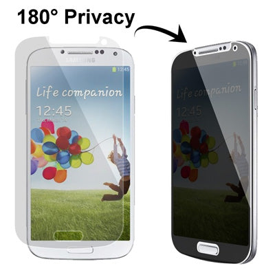 180 Degree Privacy Anti Glare, Anti-ultraviolet LCD Screen Protector for Galaxy S IV / i9500