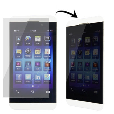 180 Degree Privacy Anti Glare, Anti-ultraviolet LCD Screen Protector for BlackBerry Z10
