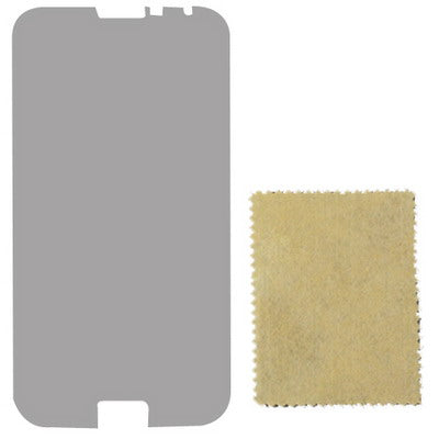 2 Way 180 Degree Privacy Anti Glare, Anti-ultraviolet LCD Screen Protector for Galaxy Note II / N7100 (LG Materials)