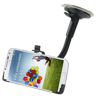 Suction Cup Car Holder, For Galaxy S IV / i9500(Black)