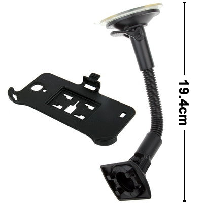 Suction Cup Car Holder, For Galaxy S IV / i9500(Black)