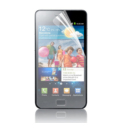 ENKAY Anti-glare Screen Protector Matte Protective Film Guard for Galaxy SII / i9100(Transparent)