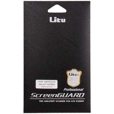 Litu Professional LCD Screen Guard for Galaxy S IV / i9500 (Diamond Film)